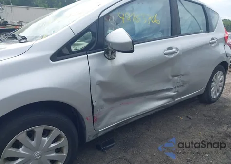 2016 Nissan Versa Note S (Sr)/S Plus/Sl/Sr/Sv из США, поврежденный, VIN 3N1CE2CP8GL391093